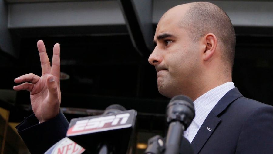 Ask George Atallah, Spokesman For The NFL Players Association, About Last Night's Shitshow In Seattle