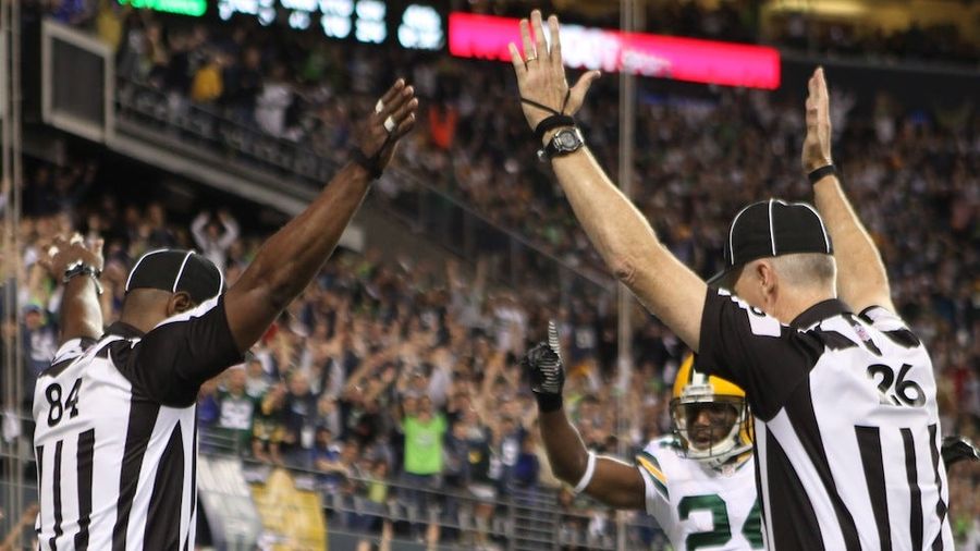 NFL Admits Very, Very Quietly That The Seahawks' "Touchdown" "Catch" Could've Been Overturned