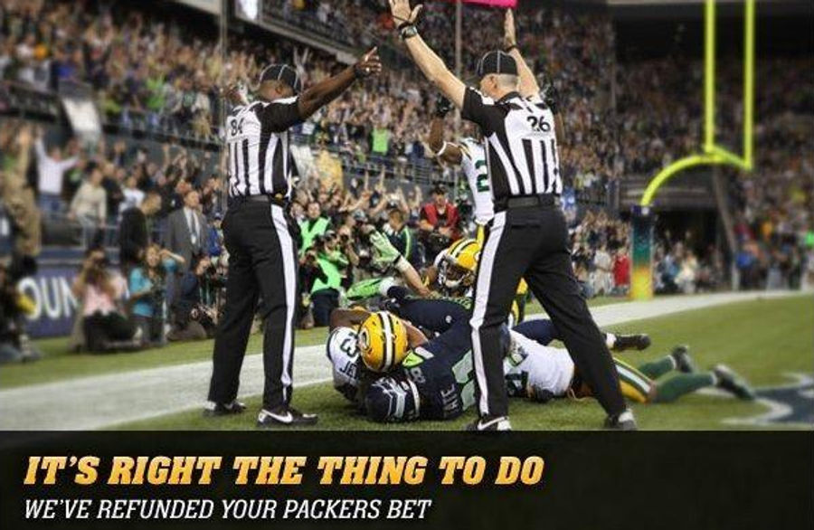 Clarification: SportsBook.ag Is NOT Refunding American Gamblers Who Bet On The Packers