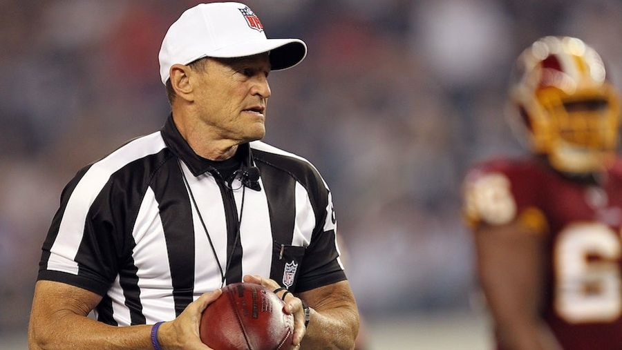Here's NFL Referee Ed Hochuli's Adorable Response To A Fan Who Emailed To Say He Missed Him