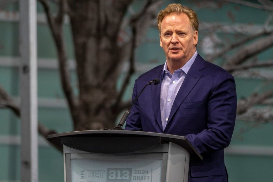 Goodell: NFL's media-rights talks could start as soon as 2026