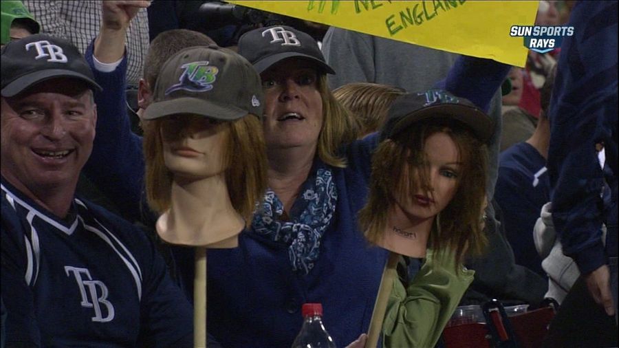 Rays Fans Have Found A Unique, Horrifying Solution To The Attendance Problem