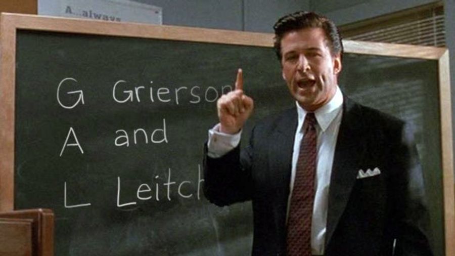 Always Be Posing: What 20-year-old <em>Glengarry Glen Ross</em> Can Teach Us About Manhood