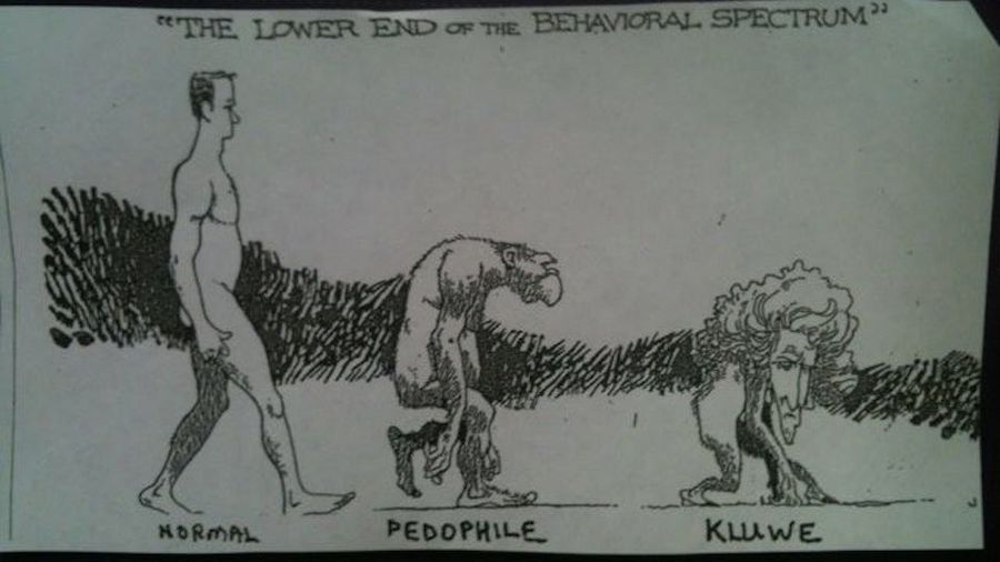 Chris Kluwe Received A Hate Cartoon For His Gay Marriage Stance