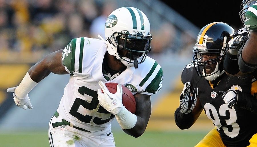Joe McKnight Is Really Sad About Having To Play Cornerback