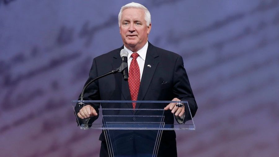 Pennsylvania Governor's Handling Of The Jerry Sandusky Investigation Is Now An Election Talking Point