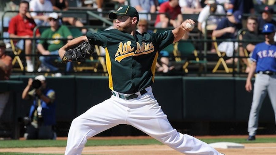 A&#39;s Pitcher Dallas Braden Goes A Little Crazypants At A Community Meeting In His Hometown