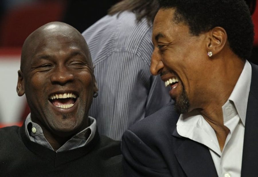 Michael Jordan And Scottie Pippen Allegedly Had A Dance-Off At Pippen's Birthday Party