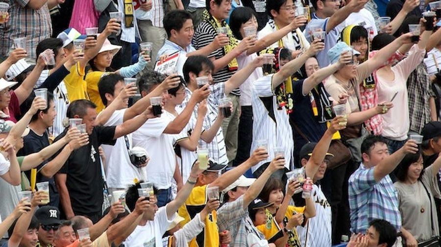 Cheerleaders, Endless Chants, And Fan-Created Performance Art: Why Baseball Games In The Far East Feel Like College Football Games