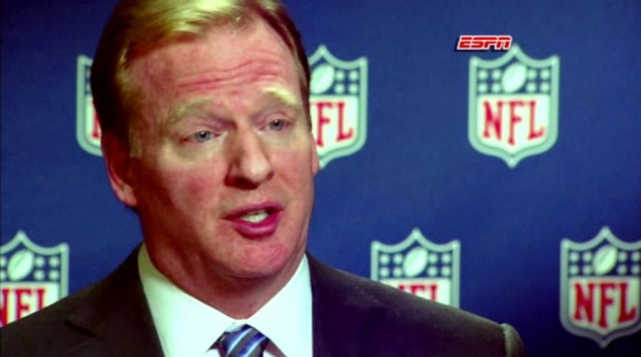 Roger Goodell Almost Certainly Fell Asleep In A Tanning Bed Before This ESPN Interview