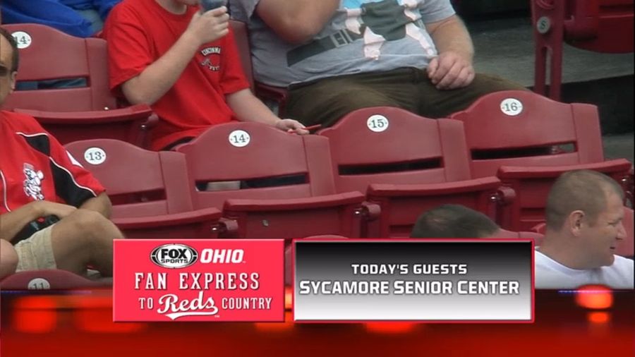 The Cincinnati Reds' Guest Fans Of The Game...Might Be Dead