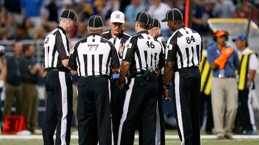 Replacement Official Speaks Out: "The Last Guy Who Was Perfect They Nailed To A Cross"