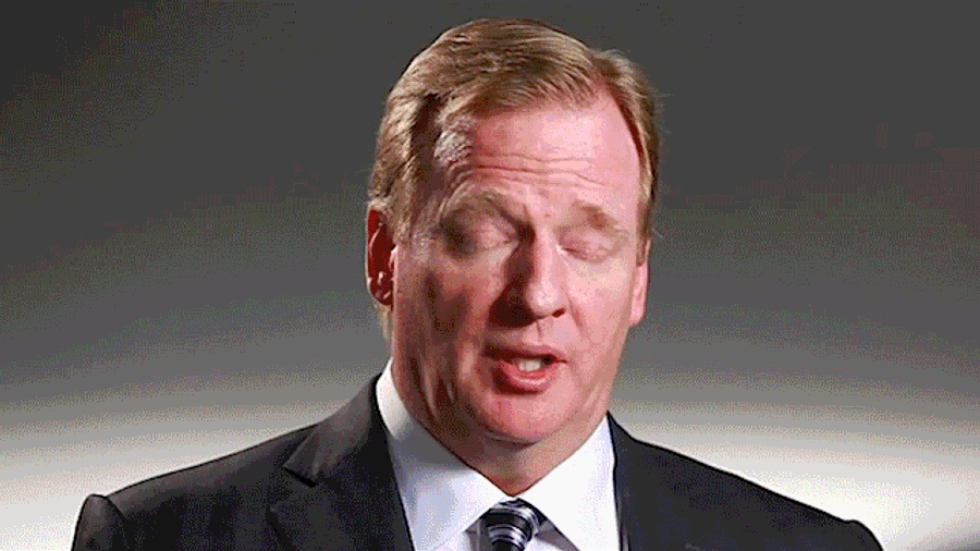 The Many Horrible, Stupid Faces Of Roger Goodell: A Gallery Of Authoritarian Derp