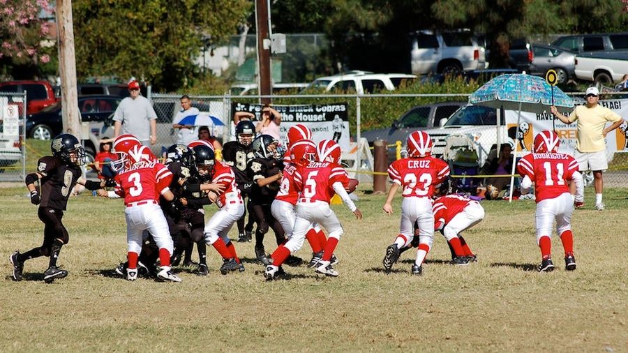The Coach Of The Junior Pee Wee Red Cobras Has Been Suspended After Allegations Of A Pop Warner Football Bounty Program