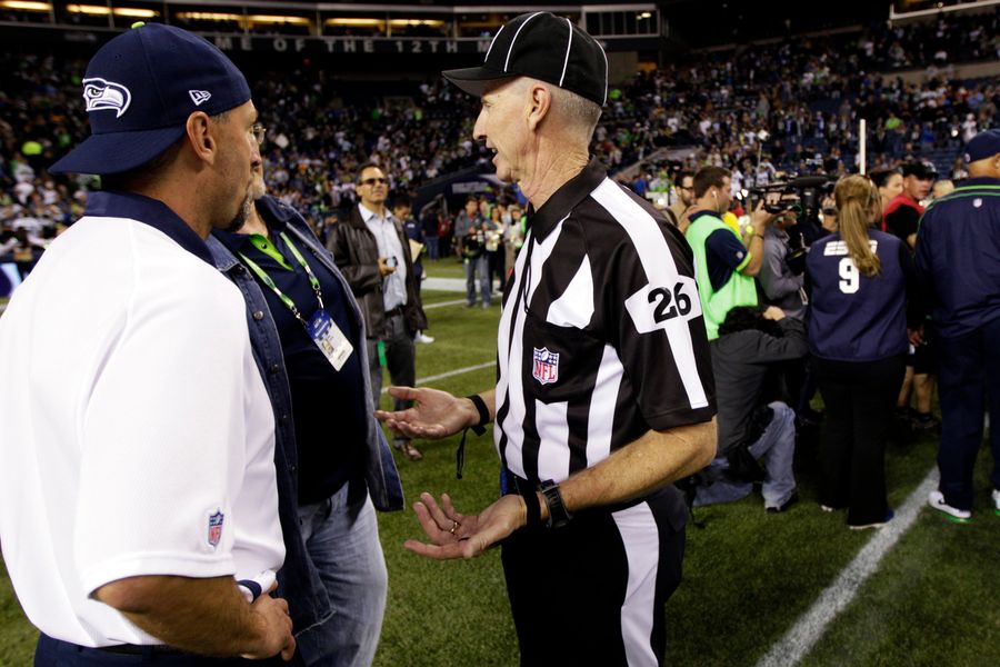 The Scab Who Blew The Seattle Touchdown Call Now Wants To Get Paid For Interviews