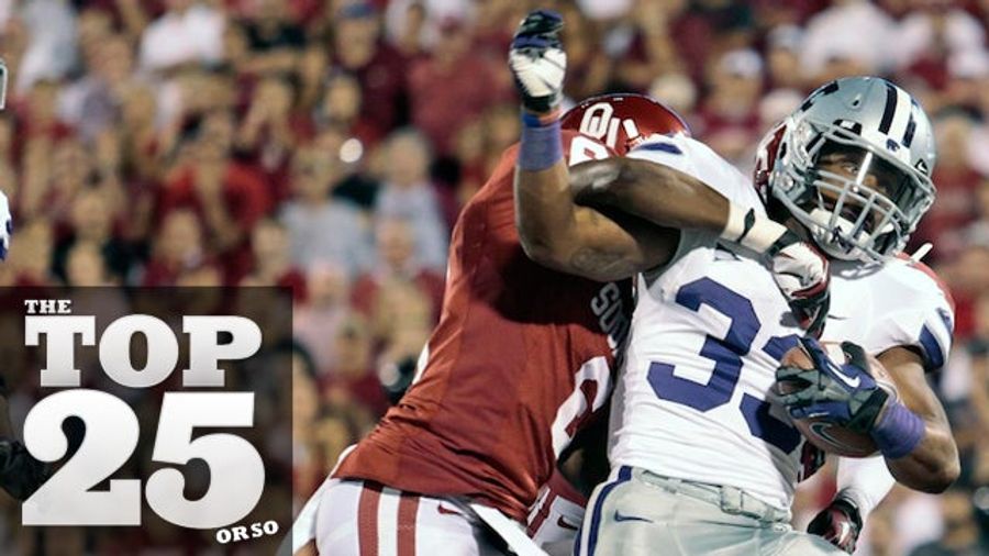 Deadspin's College Football Top 25 Or So: Not OK