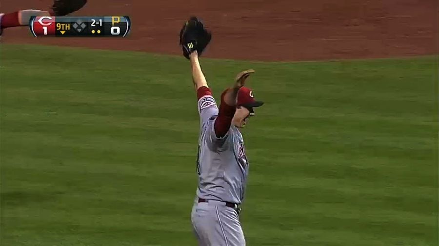 Homer Bailey Throws First Reds No-Hitter Since 1988