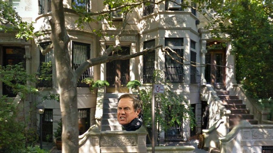 Bill Belichick No Longer Owns A Park Slope Brownstone; Bill Belichick Owned A Park Slope Browstone