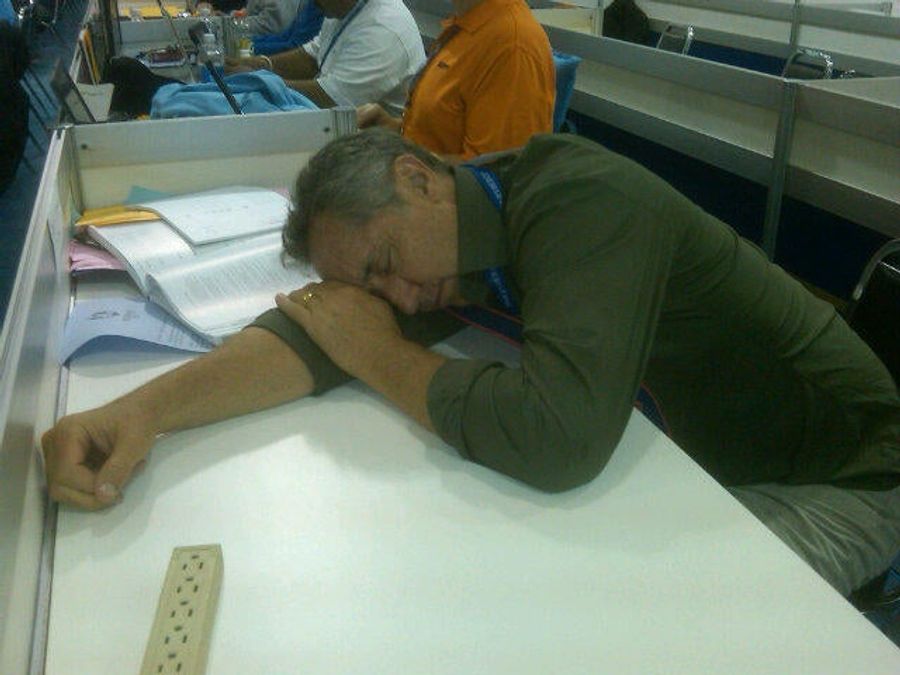 Rick Reilly Fell Asleep At The Ryder Cup