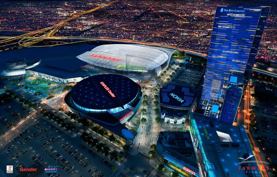 Los Angeles Got Its Football Stadium, Now It Just Needs A Team