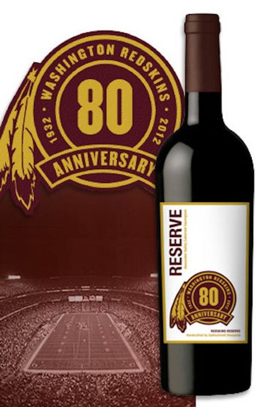 Redskins Offer Fancy Wine To Fans To Drown Sorrows