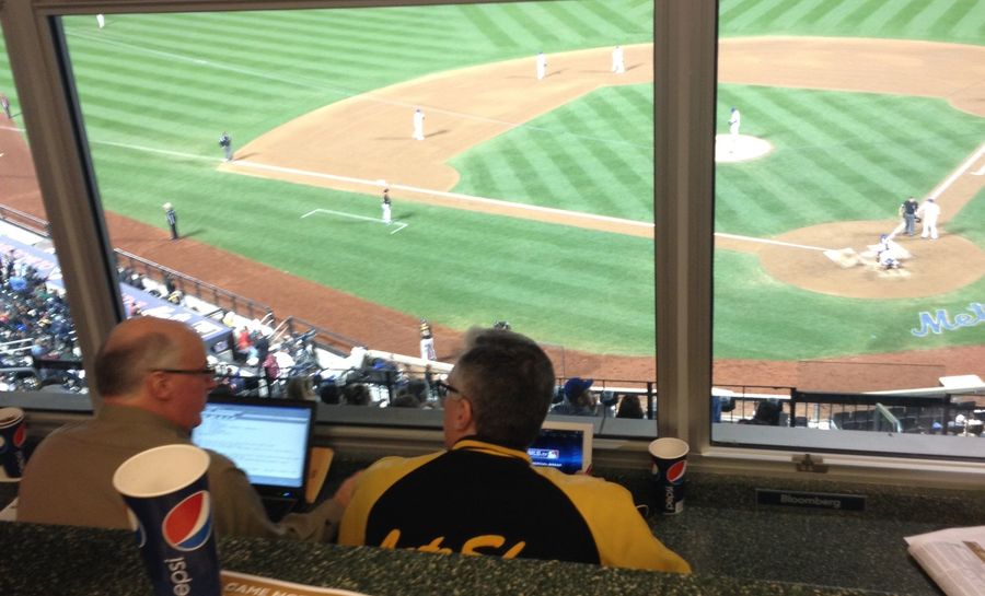 Here&#39;s An Unverified Story About Keith Olbermann Being Obnoxious At A Mets Game [Update]