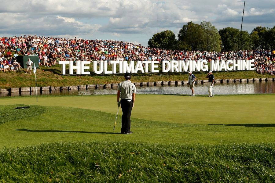 Rory McIlroy Needed A Police Escort To Make His Tee Time At The Ryder Cup Today Because Of The East Coast Bias