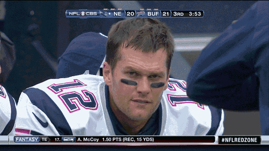 Wes Welker And Deion Branch Were The "Bitches" Who Caught Tom Brady's Ire Last Sunday
