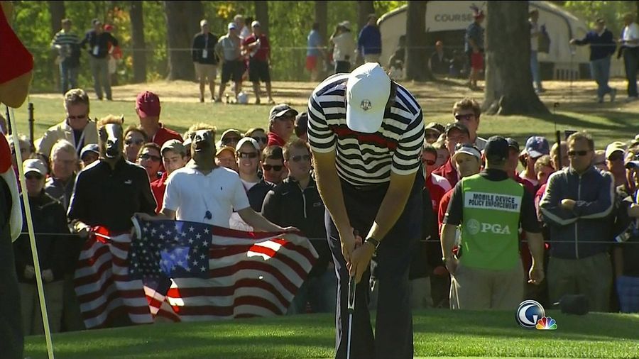 The U.S. Rolls Over And Europe Roars Back To Win The Ryder Cup