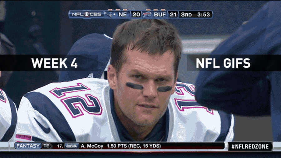 Tom Brady Says, "Fuck You, Bitches," And The Bengals Win Gangnam Style: Your Sunday NFL GIF Roundup
