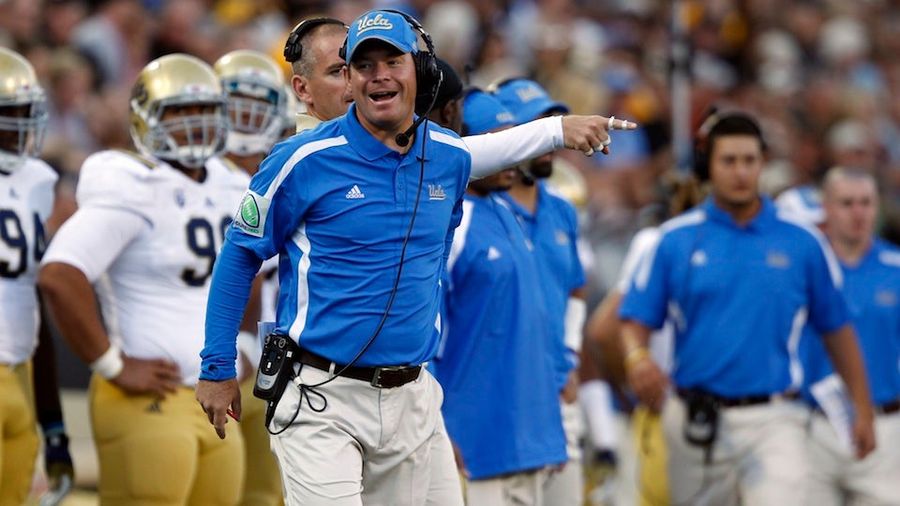 Jim Mora Is An Asshole