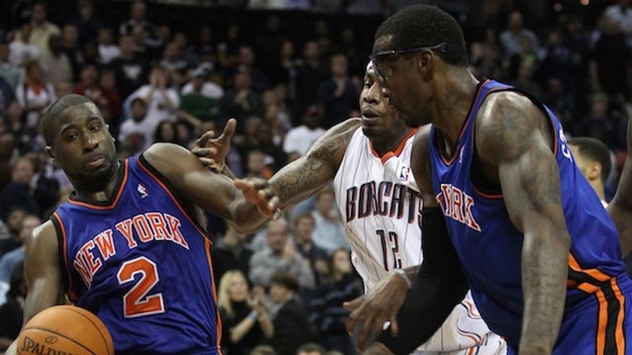 The New York Knicks&#39; Sad Media Day In 10 Tweets And One GIF
