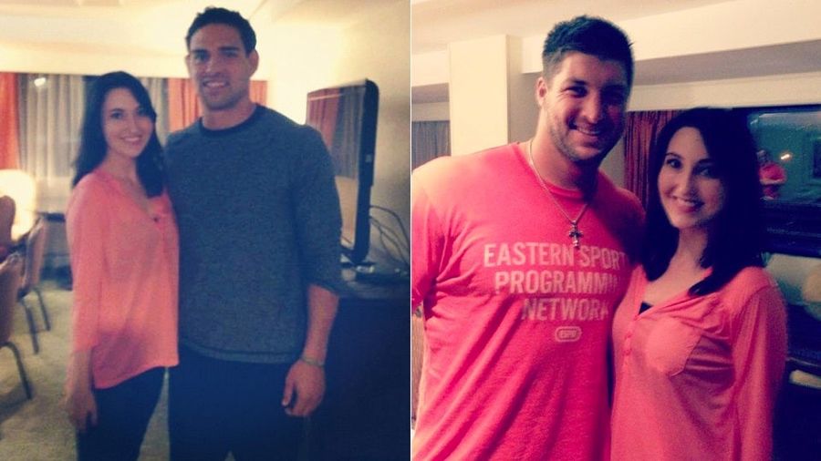 How Did This Girl End Up At A New York Hotel With Mark Sanchez And Tim Tebow? [UPDATED]