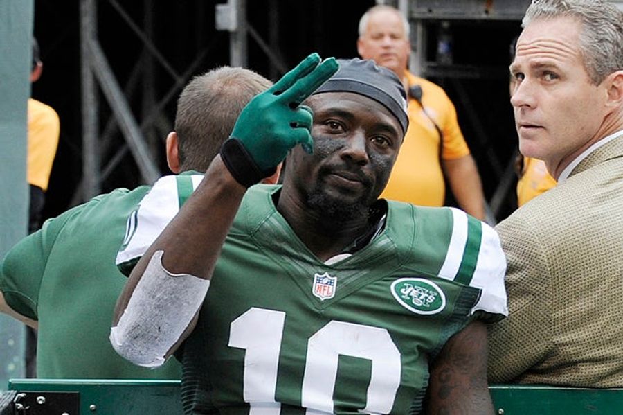 Santonio Holmes&#39; Season Is Now Likely Over, And The New York Jets Just Got Interesting