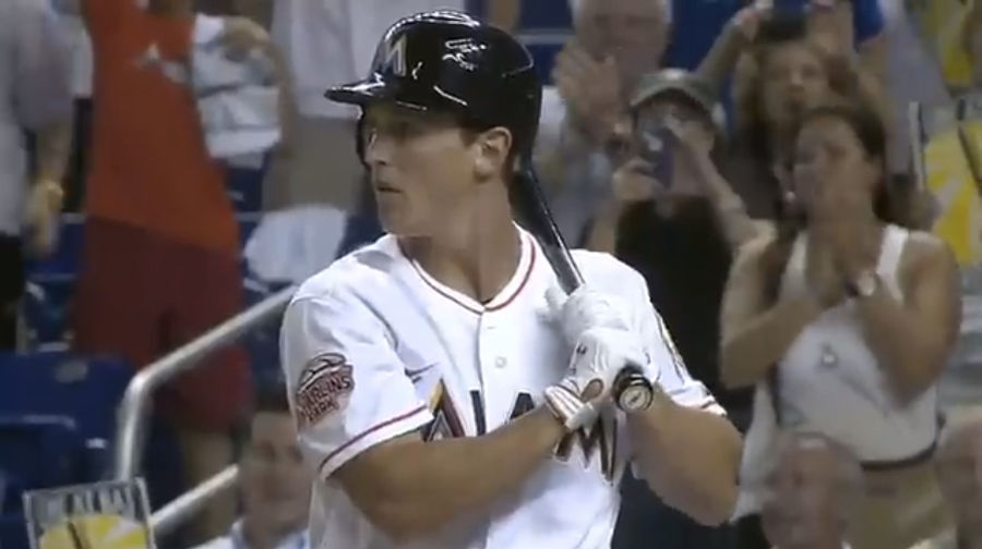 Adam Greenberg Finally Got To Swing The Bat In A Major League Baseball Game