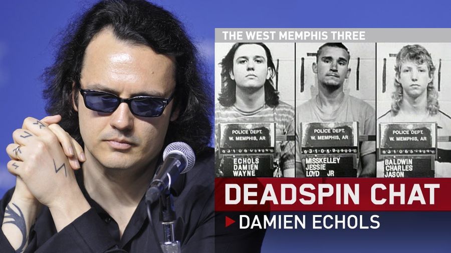 Damien Echols Of The West Memphis Three Is Here To Answer Your Questions