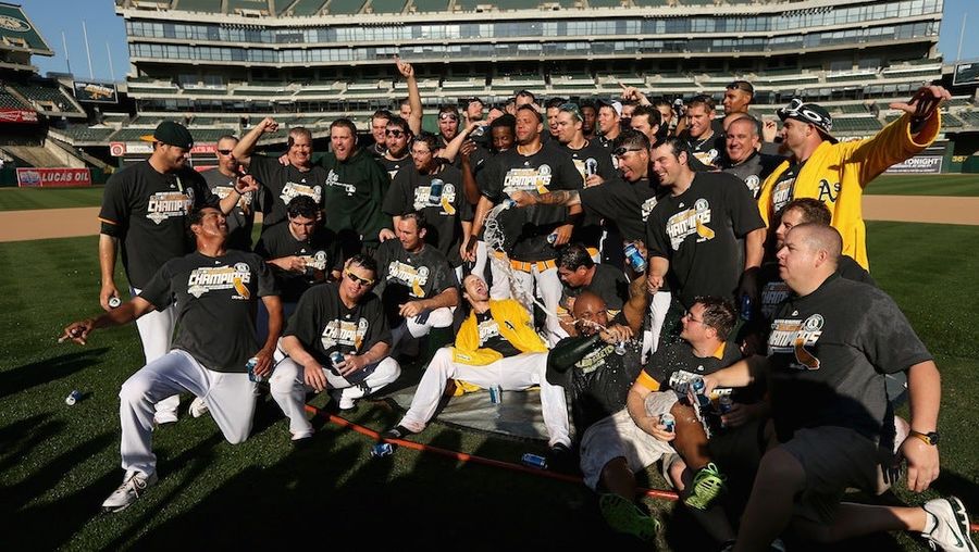 The Oakland A’s Cap Off An Incredible Late-Season Comeback And Win The AL West