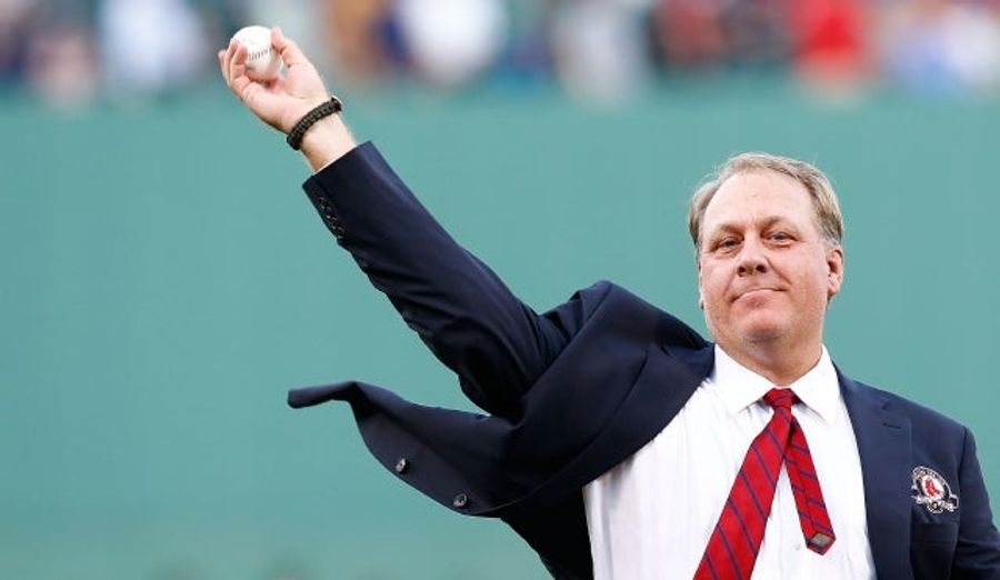 Curt Schilling Might Have To Sell His Bloody Sock In Order To Pay Down His Debt