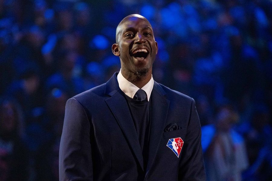 T-wolves to retire Kevin Garnett's No. 21 jersey on Feb. 28