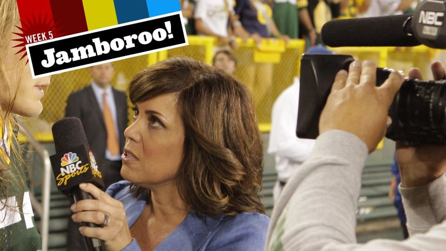 No One Gives A Shit What The Coach Told You At Halftime, Michele Tafoya