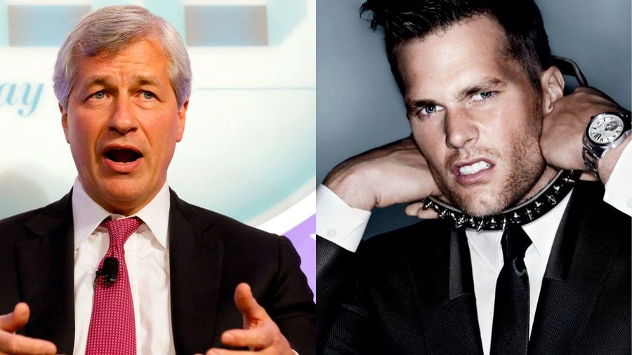 Tom Brady Called The Head Of JP Morgan To Cheer Him Up After He Lost $6 Billion