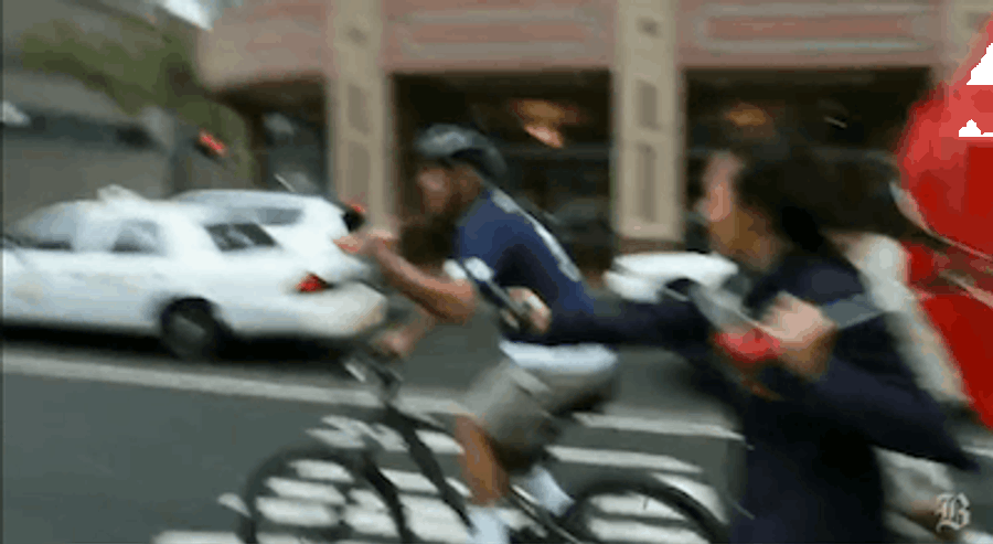 Bobby Valentine Bicycles Off Into The Sunset