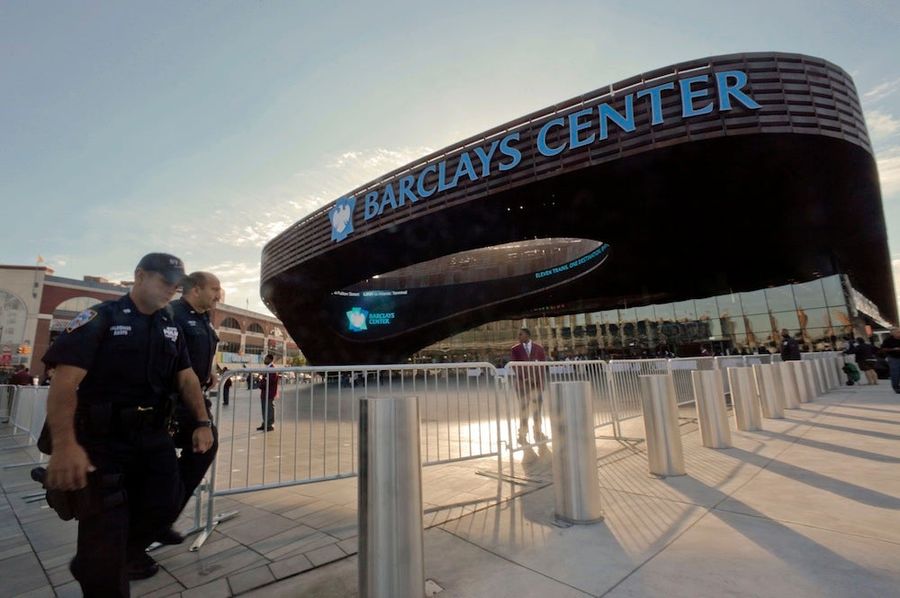 The Same Firm That Designed The Nets' Rusty Spaceship In Brooklyn Will Make A Soccer Stadium In Queens