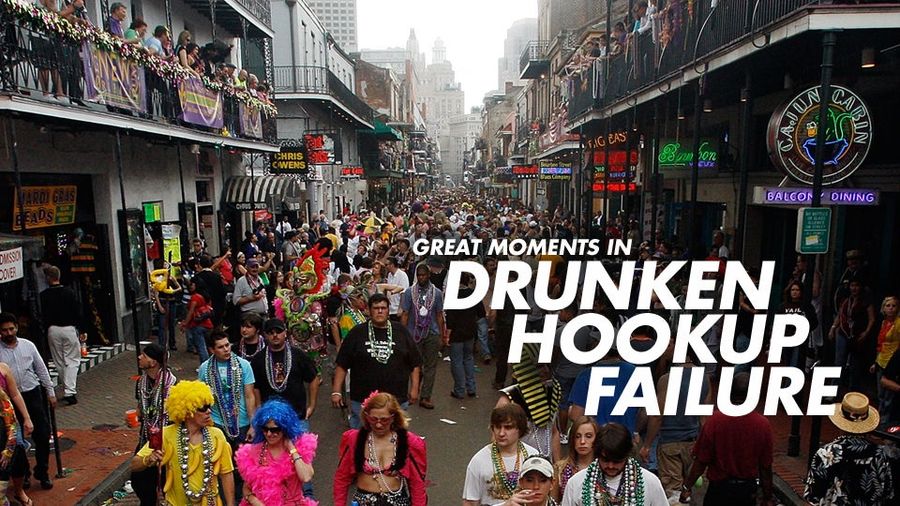 Cockblocked In The Big Easy!