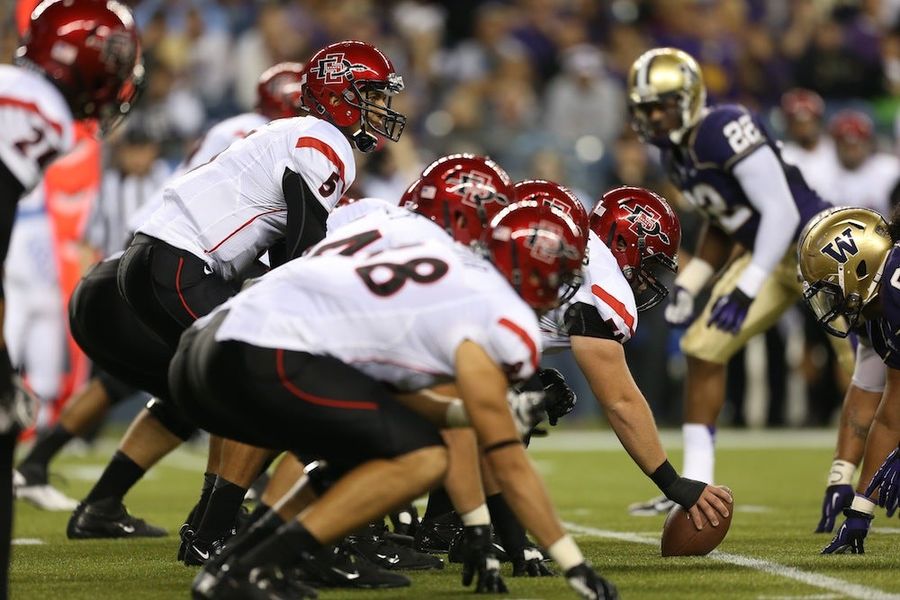 How's That "Going For It On Fourth Down" Thing Going For San Diego State?