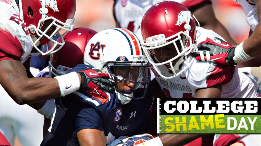 College ShameDay: Who Embarrassed Themselves On Saturday (Besides Auburn; Auburn Is Just The Worst)?