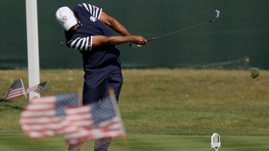 Tiger Woods Apologized For Singlehandedly Losing The Ryder Cup