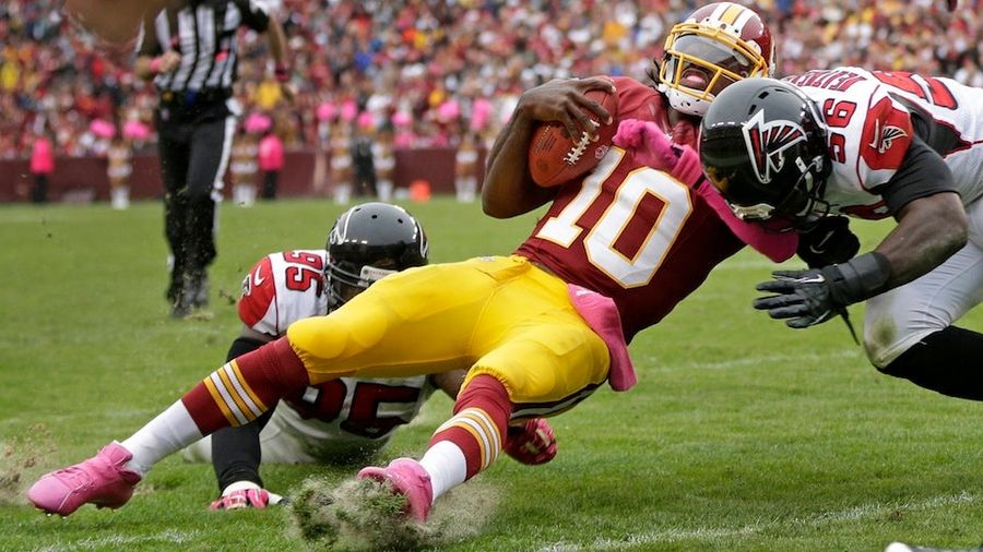Robert Griffin III Is The Quarterback Of The Future Of The Past