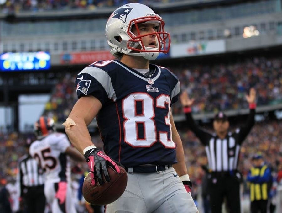 Wes Welker Had To Explain His Joke To A Bunch Of People Who Knew He Was Joking