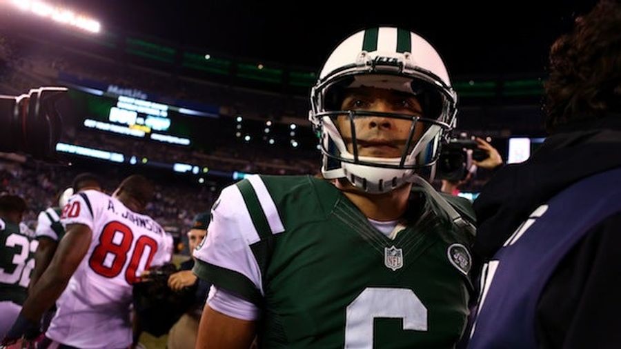 Mark Sanchez's Quarterback Rating Is 66.6 Because Of Course It Is